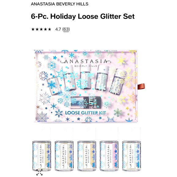 Anastasia Beverly Hills Other - ✨💕New💕✨ Loose Glitter Kit, Anastasia Beverly Hills